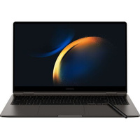 Ноутбук Samsung Galaxy book 3 360 NP750 NP750QFG-KA1US, 15.6", 2023, трансформер, AMOLED, Intel Core i7 1360P, Intel Evo