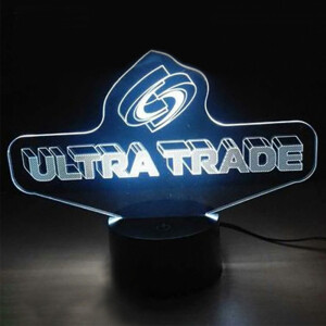 Лампа 3D ULTRA TRADE Art-Lamps