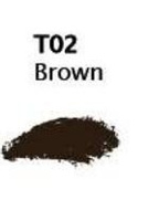 Карандаш для глаз (подводка-лайнер) T02 brown MARVEL