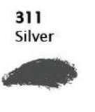 Карандаш для глаз 311 silver MARVEL