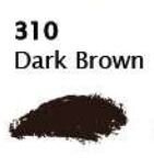Карандаш для глаз 310 dark brown MARVEL