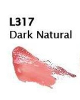 Жидкий блеск для губ L317 dark natural MARVEL, 2,5 мл