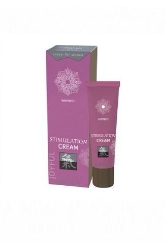 Стимулирующий крем для женщин Shiatsu Stimulation Cream, 30 мл. Hot Products Ltd.