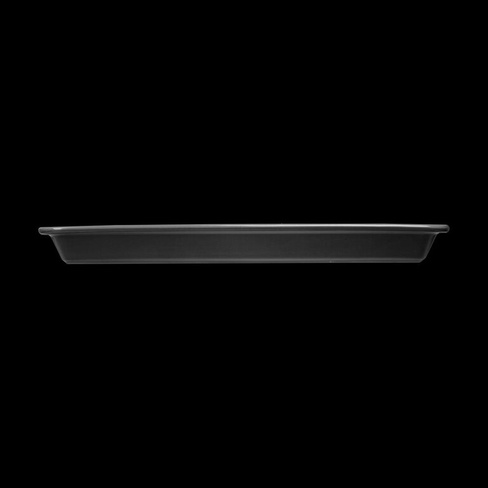 Гастроемкость керамическая Corone Cottura 322х168х30мм черная