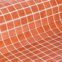 Стеклянная мозаика Ezarri Niebla 2509 - С Safe 31,3х49,5 см