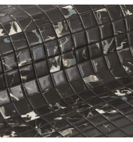 Стеклянная мозаика Ezarri Zen Black Marble 31,3х49,5 см
