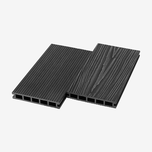 Террасная доска Decking Urban 150х24 Графит