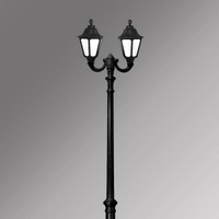 Столб наземный уличный светильник Fumagalli E35.202.R20.AYE27 Nebo Ofir/Noemi