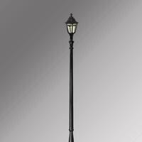 Столб наземный уличный светильник Fumagalli E35.205.000.AXE27 Tabor/Noemi