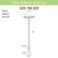 Уличный фонарь Fumagalli Gigi Bisso/G250 G25.156.S20.AZE27