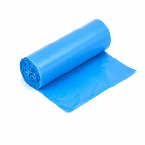 Пакеты для мусора; синие; 60 л, 55x73 см, 20 шт.