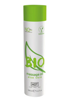 Массажное масло HOT BIO Massage oil aloe vera 100 мл. Hot Products Ltd.