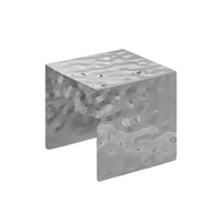 Подставка-куб Luxstahl 180х180х180мм нерж