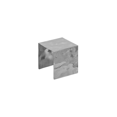 Подставка-куб Luxstahl 100х100х100мм нерж
