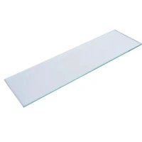 Полка для ванной Omega Glass NNSP1 12x41.2 см стекло OMEGA GLASS