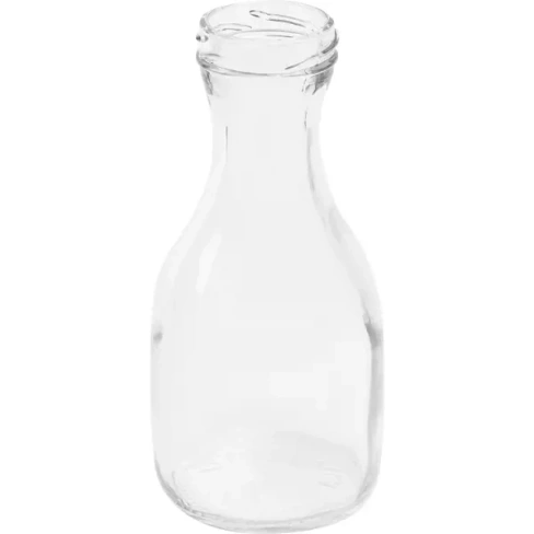 Бутылка ТО-43 250 мл стекло прозрачный Без бренда None