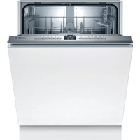 Встраиваемая посудомоечная машина Bosch SMV4HTX24E, полноразмерная, ширина 59.8см, полновстраиваемая, загрузка 12 компле