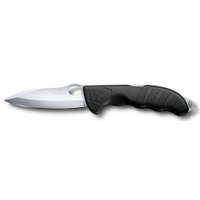 Складной нож Victorinox Hunter Pro M, 136мм, черный , коробка подарочная [0.9411.m3]