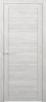 Дверь межкомнатная экошпон Сеул, дуб нордик, стекло мателюкс