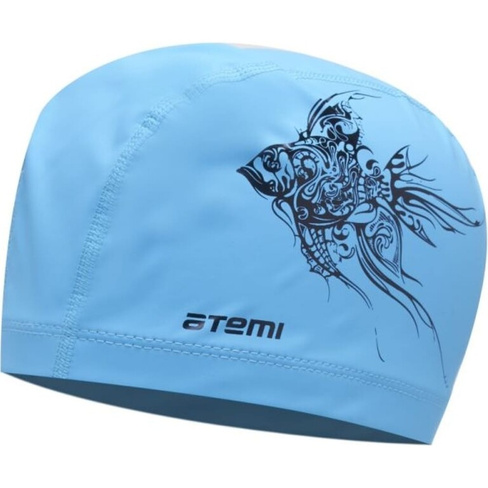 Тканевая шапочка для плавания ATEMI PU 302 00-00001452