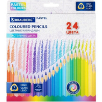 Цветные карандаши BRAUBERG 181851