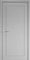 Дверь межкомнатная Неоклассика-1, эмаль, серый