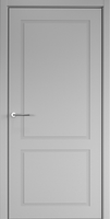 Дверь межкомнатная Неоклассика, эмаль, серый