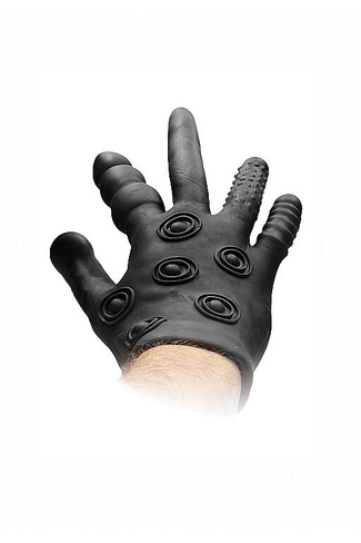 Стимулирующая перчатка для фистинга Stimulation Glove Shots toys