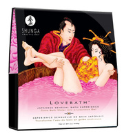 Порошок для принятия ванны LOVEBATH Фрукты Дракона Shunga Erotic Art