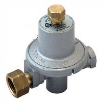 Регулятор давления газа Тип 902 1я ступень 40 кг/час 0,5-3 Бар (без манометра)