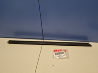 Накладка стекла задней левой двери для Skoda Rapid 2013- Б/У