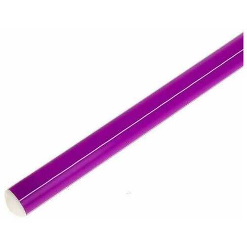 Палка гимнастическая 90 см, цвет фиолетовый Соломон