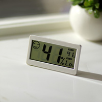 Термометр luazon ltr-11, электронный, с гигрометром, белый Luazon Home