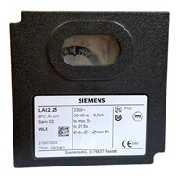 Автомат горения (жидкотопливный) Siemens LAL2.25