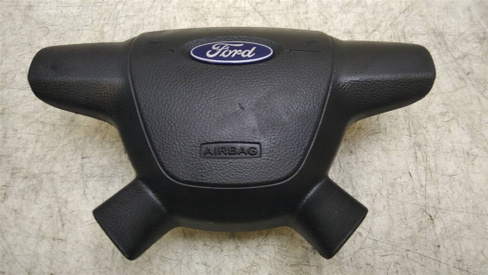 Подушка безопасности в рулевое колесо Ford Focus III (CB8) 2010-2019 (УТ000190321) Оригинальный номер BM51A042B85