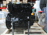 Двигатель дизельный Yanmar 4TNE98-bqflc