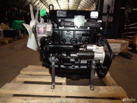 Двигатель дизельный Yanmar 4TNE92-HRJ