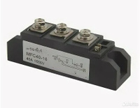 Диодно-тирристорный модуль MFC 40A 800V (зу елпуль