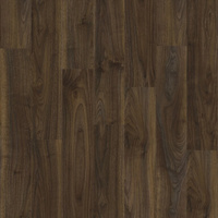 Виниловый LVT ламинат Moduleo Roots 0,55 Wood 20896 English Walnut