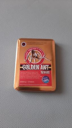 Препарат для потенции Золотой муравей | Golden Ant 10 таблеток