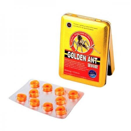 Средство для потенции Золотой муравей | Golden Ant 10 таблеток