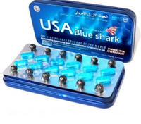 Препарат для потенции Usa Blue Shark 12 таблеток