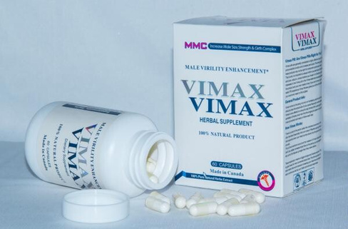 Препарат для потенции ВиМакс | VIMAX 60 капсул