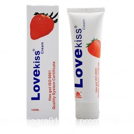 Смазка лубрикант для женщин Love Kiss cream