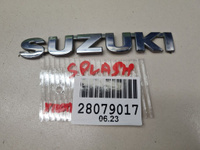 Эмблема двери багажника для Suzuki Splash 2008-2015 Б/У