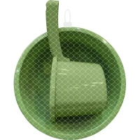 Набор для пищевых продуктов Spin&Clean VITAmania 4/1.5 л пластик зеленый SPIN&CLEAN