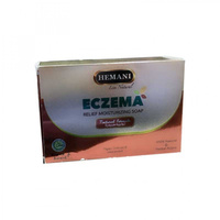 Мыло от экземы, HEMANI, 75 гр. Хемани Eczema Relief Moisturizing Soap
