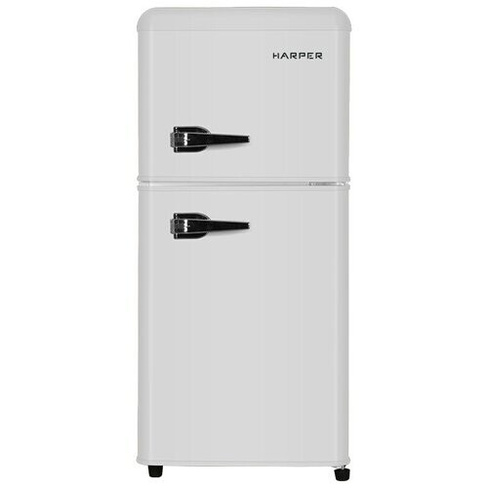 Двухкамерный холодильник HARPER HRF-T140M WHITE (Белый)