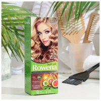 Rowena Soft Silk Крем-краска для волос Rowena Soft Silk 7.0 светло-русый, 135 мл ROWENA