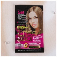 Cтойкая крем-краска для волос Effect Сolor тон светло-русый, 50 мл Fito косметик